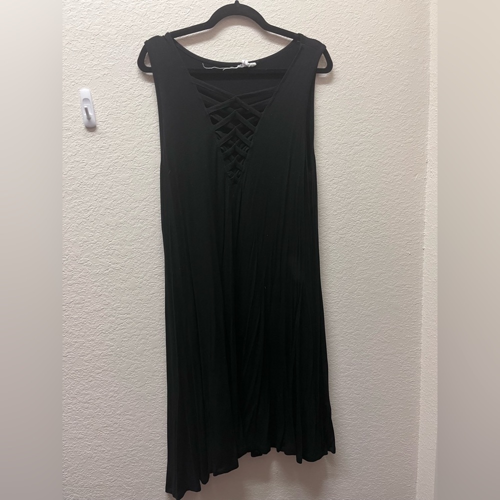 Black dress